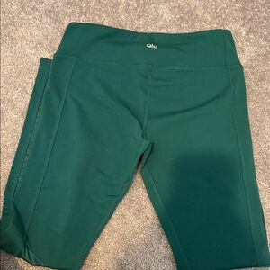 ALO Yoga Emerald Green Motor Leggings